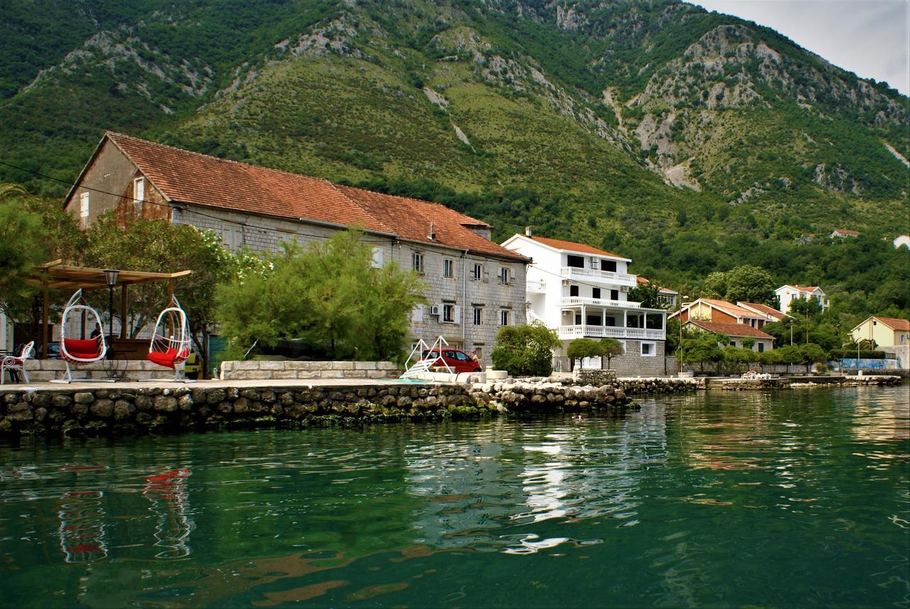 Apartments Popovic Kotor Exterior foto