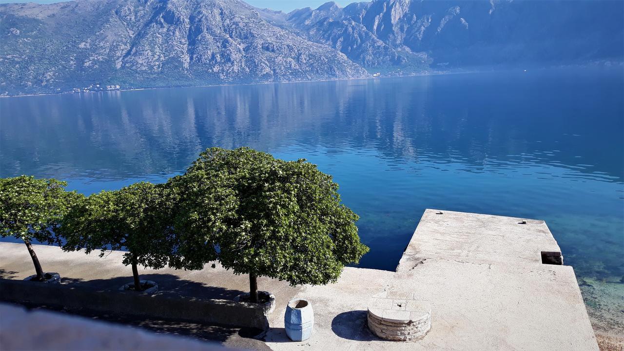 Apartments Popovic Kotor Exterior foto