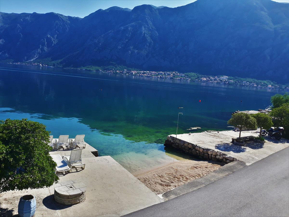 Apartments Popovic Kotor Exterior foto
