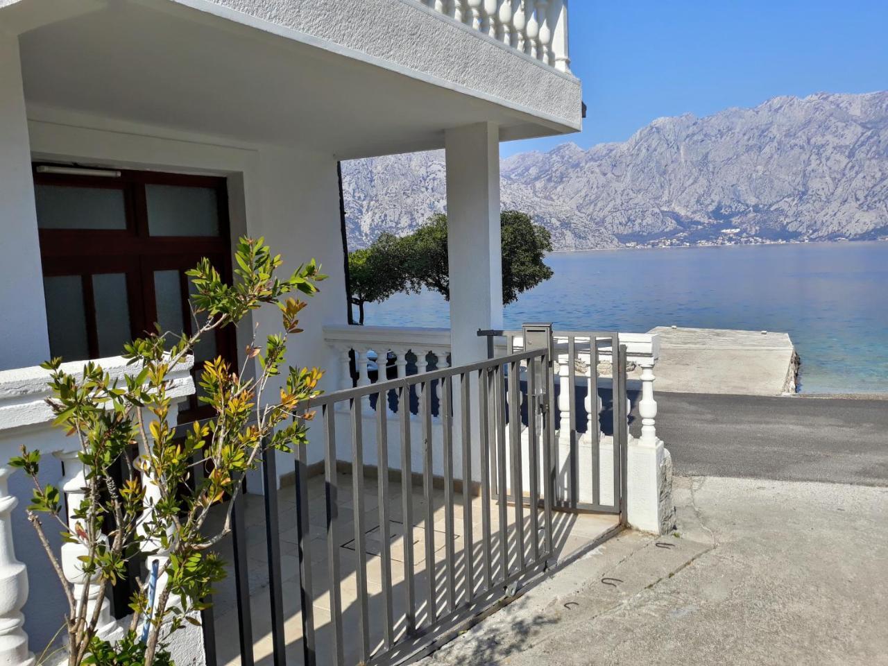 Apartments Popovic Kotor Exterior foto