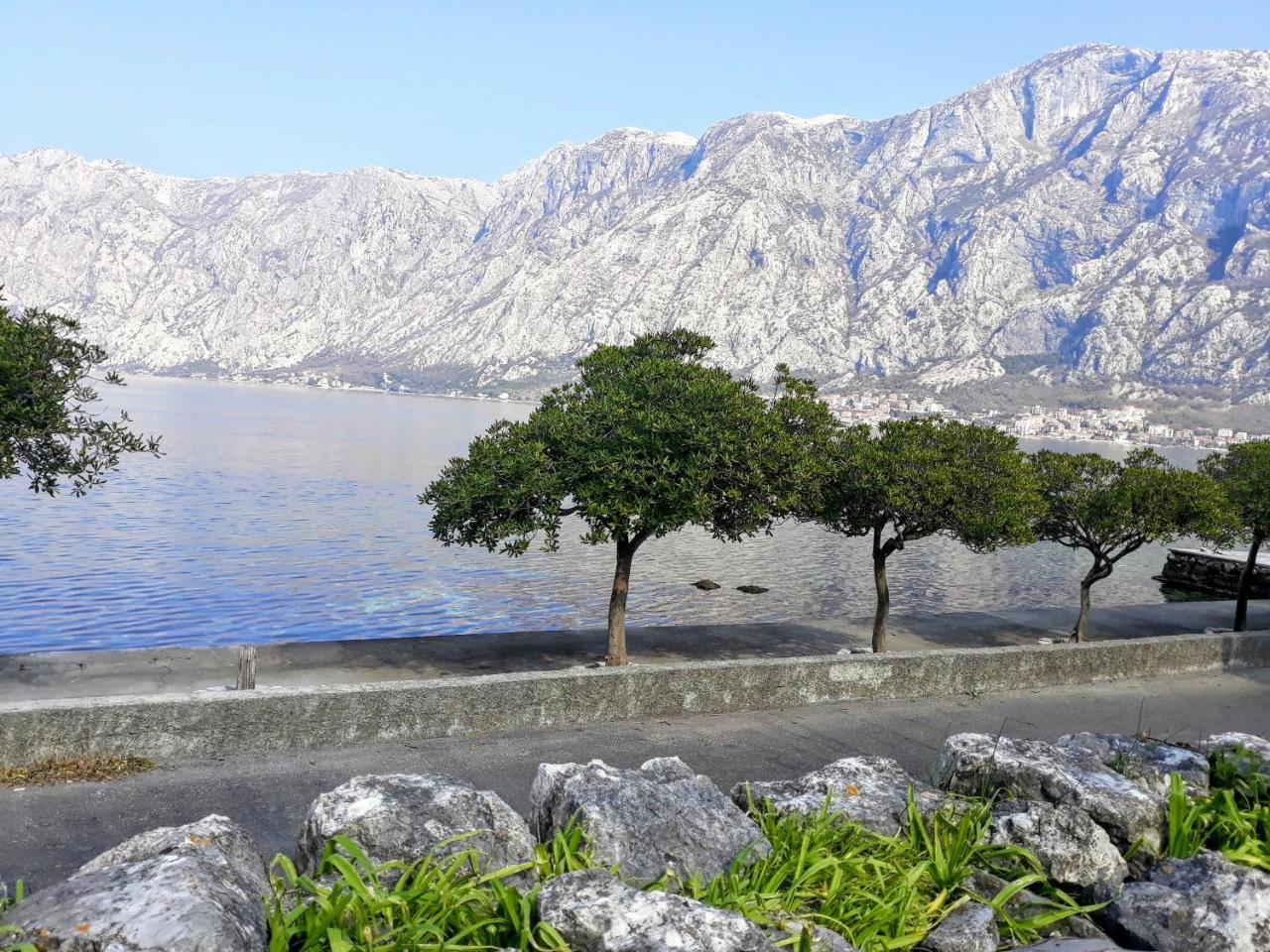 Apartments Popovic Kotor Exterior foto