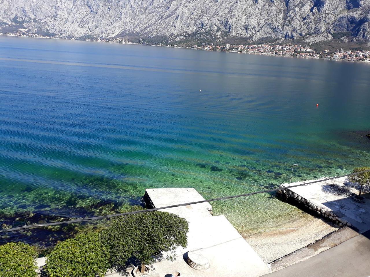 Apartments Popovic Kotor Exterior foto